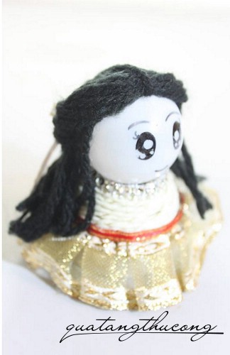 Búp bê chum sứ mẫu 19